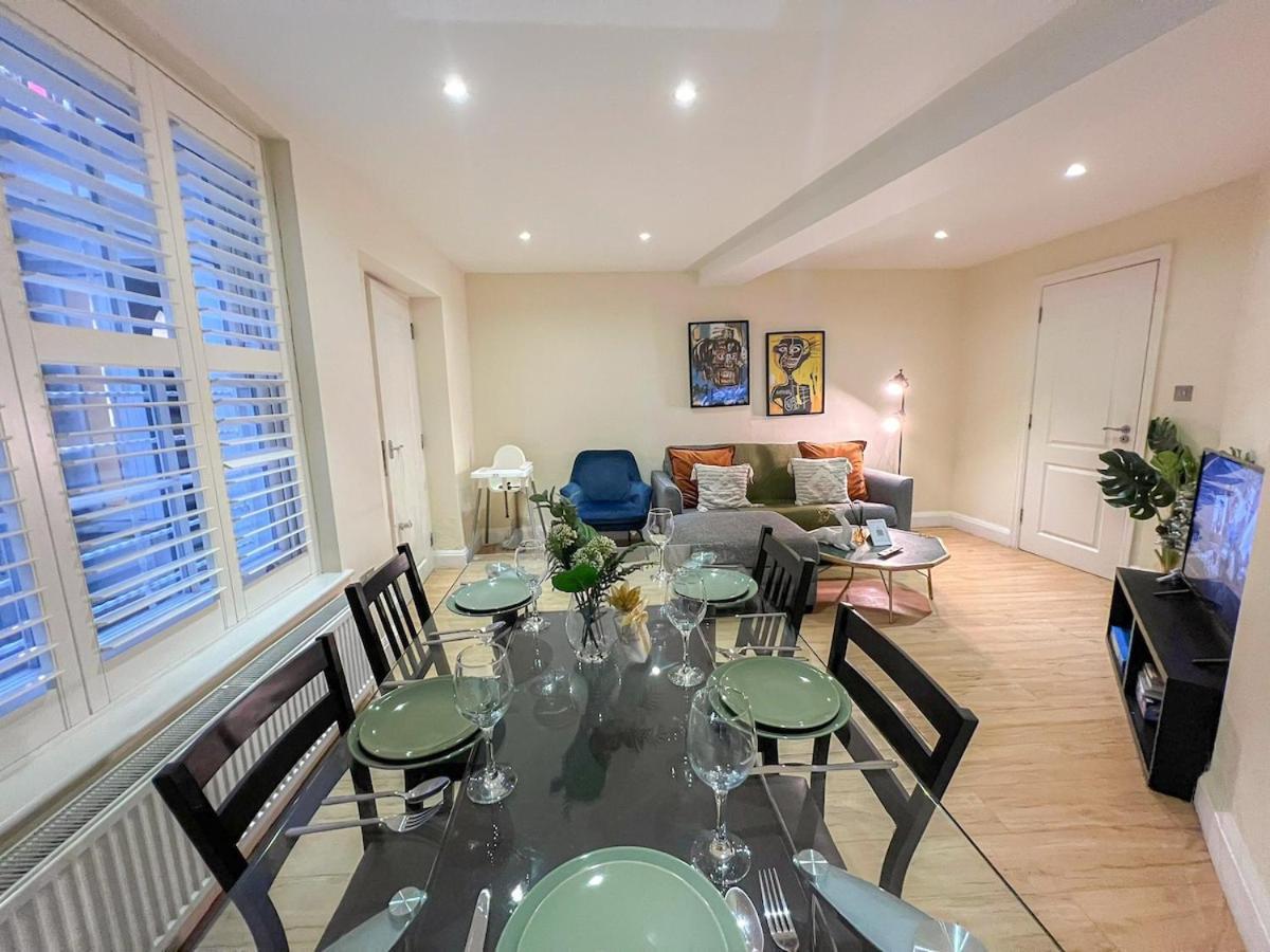 3 Bedroom Apartment With Private Terrace In Pimlico, Westminster, Victoria London Exterior foto